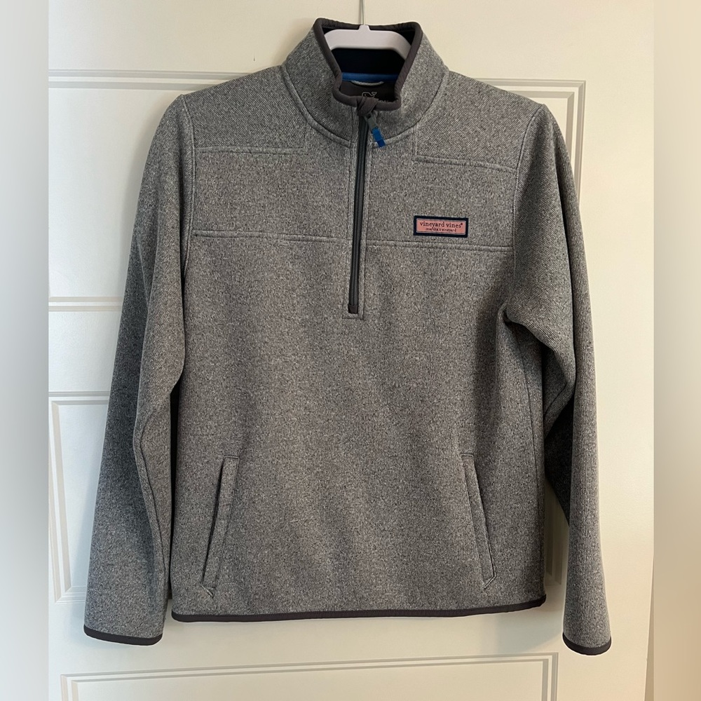 Vineyard Vines Boys 1/4 zip pullover